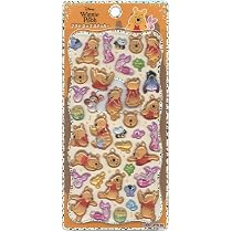 Amazon | クラックス CRUX うるちゅる ポップシール ディズニー くまの
